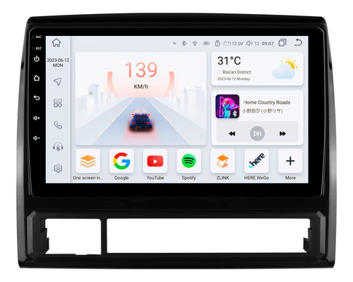 Estéreo Carplay 2+32g Para 05-15 Toyota Tacoma