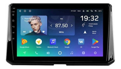 Estereo De Pantalla Android Toyota Corolla 2018-2023