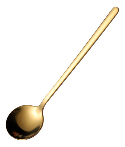 410 Small Round Spoon -15cm (quality) - Silver - Stainless