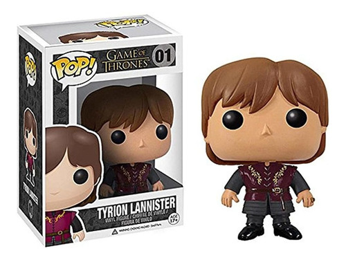 Figuras De Acción Funko Pop! Tyrion Lannister