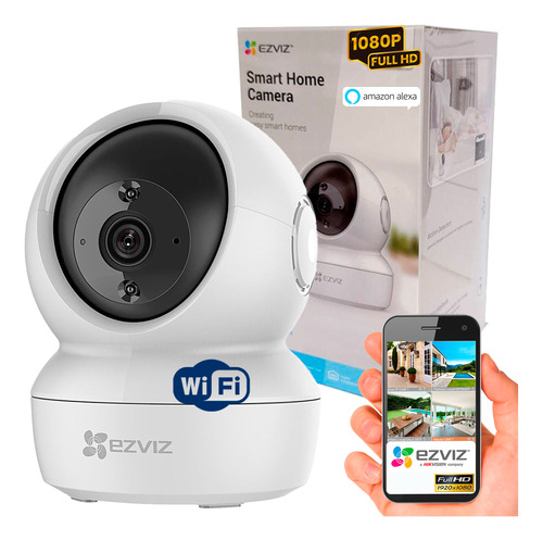 Cámara Wifi Ezviz Interior C6n 1080p Cs-c6n-b0-1g2wf