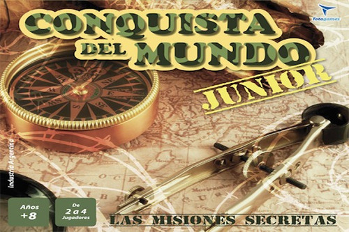 Juego De Mesa Conquista Del Mundo Toto Games Nuevo