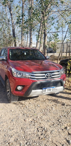 Toyota Hilux 2.8 Cd Srx 177cv 4x4 At 2017