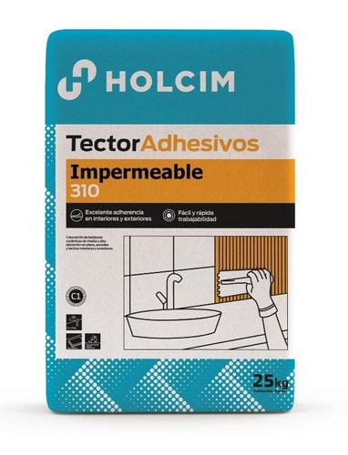 Pegamento Impermeable   Holcim X 25kg