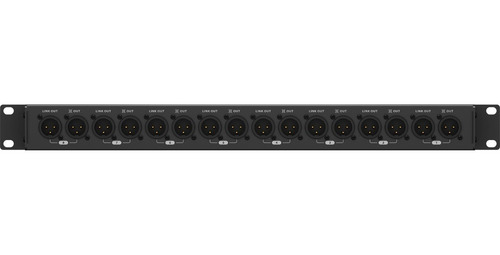 Mezcladora Splitter De 8 Canales Xlr Rack Behringer Ms8000