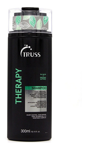 Shampoo Control Caída Truss Therapy 300ml