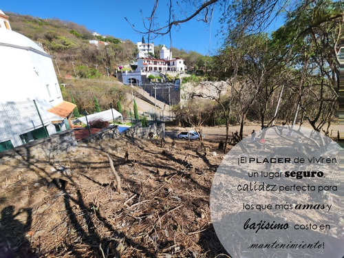 Venta Lote Iris Iii De Buen Tamaño Y Vistas Panorámicas Con Proyecto Incluído Y Todos Los Servicios En Fracc Rancho San Diego Ixtapan De La Sal Edomex
