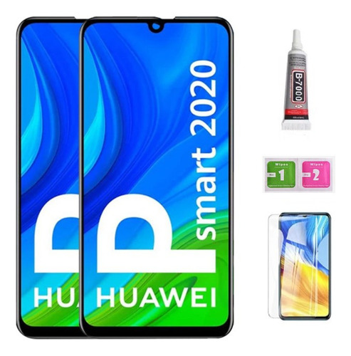 A Pantalla Lcd Con Marco For Huawei P Smart 2020
