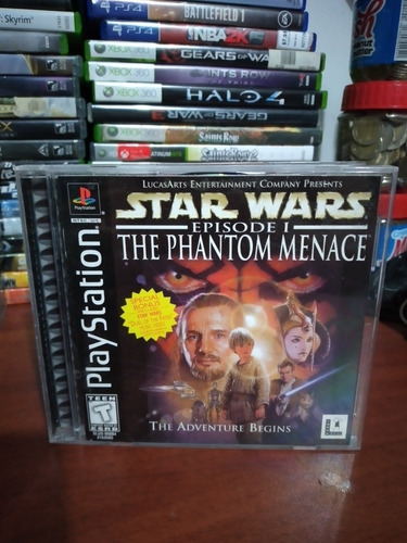Star Wars The Phantom Menace Ps1 
