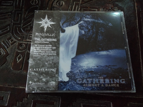 The Gathering - Almost A Dance - Cd Reissue 2019 Peaceville 