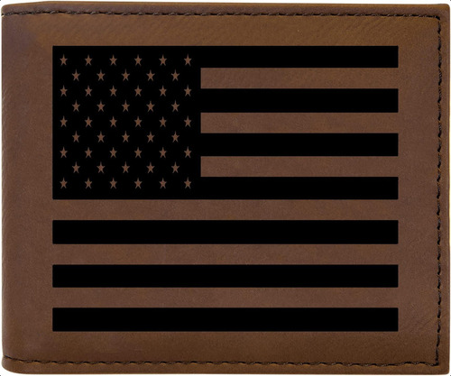 Rogue River Tactical Usa Bandera Estadounidense Cartera Rfid
