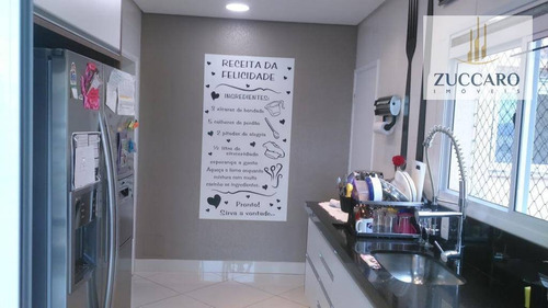 Cobertura No Condomínio Parque Clube, Vila Augusta, 3 Vagas, 3 Suites. - Co0126