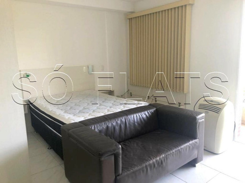 Imagem 5 de 15 de Flat Em Moema, Próximo A Marginal Pinheiros - Sf34810
