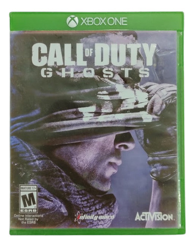 Call Of Duty: Ghosts Juego Original Xbox One / Series S/x