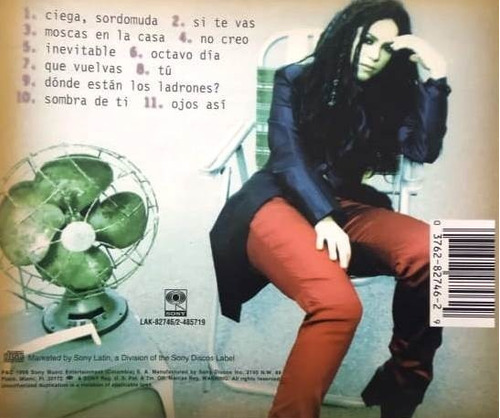 Shakira - Dónde Están Los Ladrones? Cd