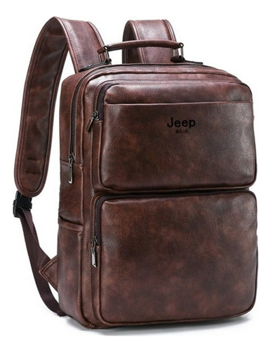 Mochila Jeep Buluo Casual Daypack De 14 Pulgadas For Laptop