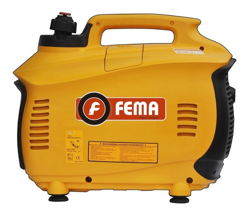 Grupo Electrógeno Generador Inverter Fema 220v 800w 3,2a