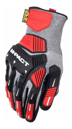 Guantes Contra Impacto Mechanix M-pact Knit Cr5a5 