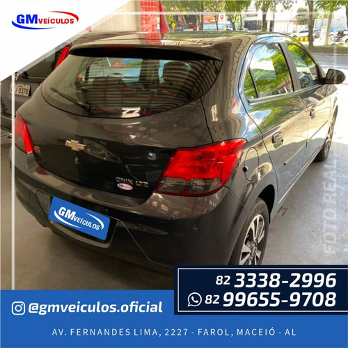 Imagem 6 de 6 de Chevrolet Onix 1.4 Mpfi Ltz 8v Flex 4p Automático
