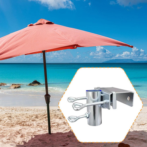 Soporte De La Base De La Abrazadera Para Playa Práctica