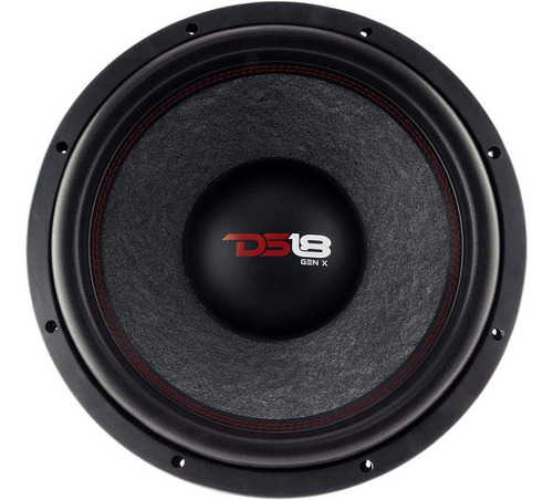 Subwoofer 15 Pulgadas Ds18 500 W Rms Doble Bobina Gen-x154d