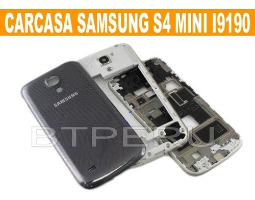 Carcasa Housing Para Samsung S4 Mini I9190 Completa