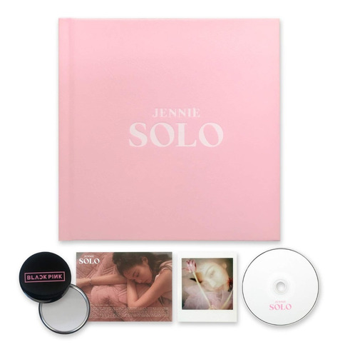 Kpop Jennie (blackpink) Album Solo (sellado)