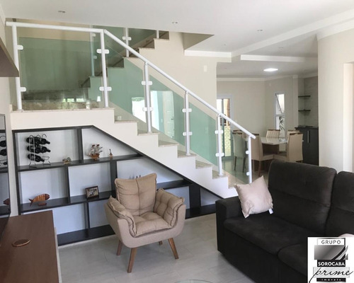 Imagem 19 de 30 de Sobrado Com 4 Dormitórios À Venda, 234 M² Por R$ 800.000 - Jardim Karolyne - Votorantim/sp - Ca00275 - 70391067