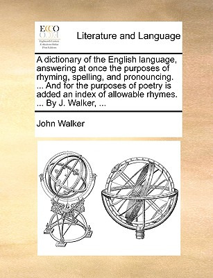 Libro A Dictionary Of The English Language, Answering At ...