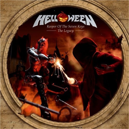 Helloween Keeper Of The Seven Keys 3 Cd X 2 Nuevo