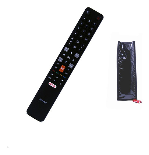 Controle Remoto Para Tv Tcl Smart 49 55 65 Psus