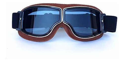 Hcmax Vintage Goggles Gafas De Sol Deportivas Casco Steampun