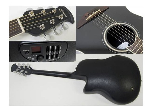 Imagen 4 de 10 de Guitarra Ovation Electroacustica Celebrity Standard Cs24 5