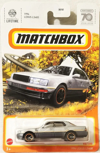 Matchbox Lexus 1994 Ls 400