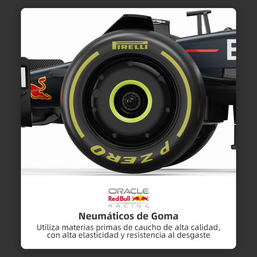 Auto A Control Remoto Red Bull Rb18 1 Verstappen Fia 1/12 F1