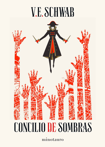 Trilogía Sombras de Magia nº 02/03 Concilio de sombras, de Schwab, V. E.. Serie Fantasía épica Editorial Minotauro México, tapa blanda en español, 2022