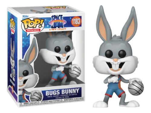 Funko Pop! 1183 Space Jam 2 - Bugs Bunny Dribbling