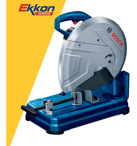 Imagen 3 de 7 de Sierra Sensitiva Bosch 2400w 3800 Rpm 355 Mm