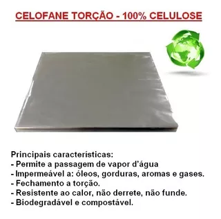 Papel Celofane Torção - Pct 1 Kg