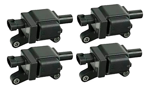 Imagem 1 de 2 de 4 Bobinas Ignição Onix Prisma Cobalt 1.0 1.4 Flex 12611424