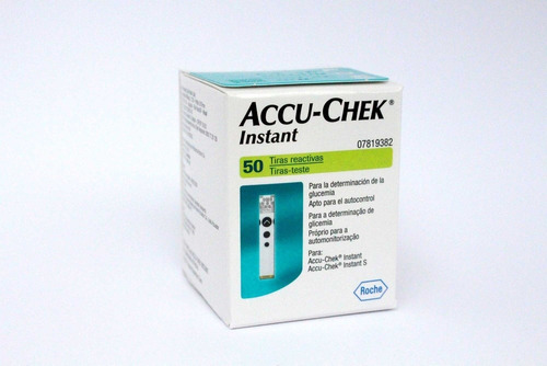 Accu-chek Instant 50 Tiras Reactivas