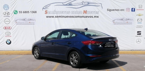 Imagen 11 de 13 de Hyundai Elantra Gls Premium Ta 2017