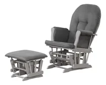 Comprar Silla Mecedora Mama Lactancia Bebe Gris \u002F Gris Oscuro 