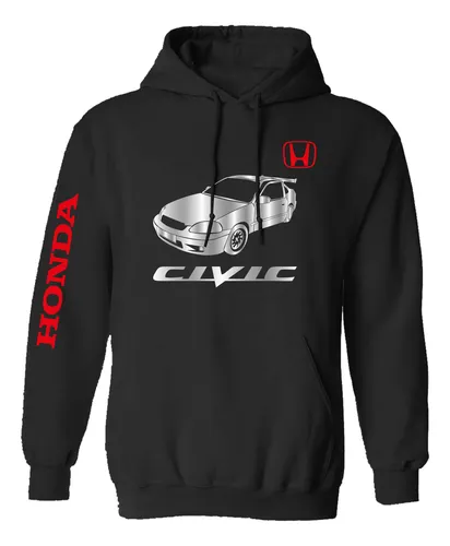 Sudadera honda civic hotsell