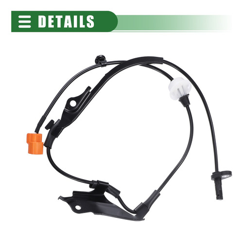 2 Sensor Velocidad Abs Para Honda Accord 2003-2007 Front