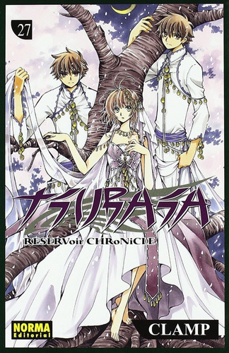 Manga Tsubasa Reservoir Chronicles Tomo 27 - Norma Editorial