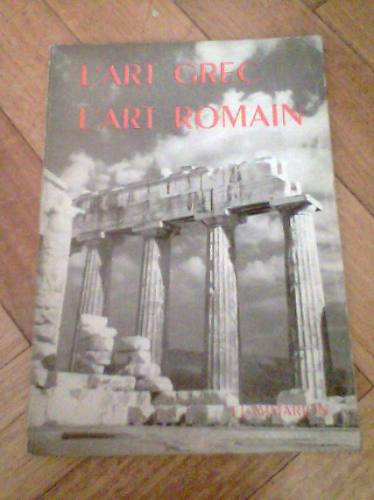 L'art Grec  L'art Roman   Henry Martin