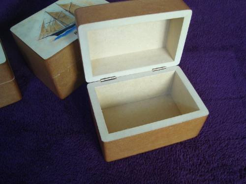 Cajitas De Madera Artesanales Alhajero Cosmeticos