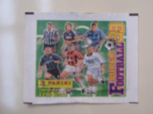 Sobre Cerrado Figuritas Superfootball 99