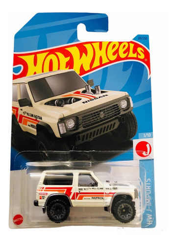 Carrito Hot Wheels Nissan Patrol Custom Nueva